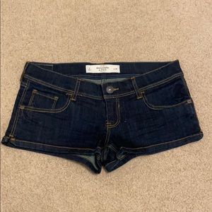 Abercrombie & Fitch Jean Shorts